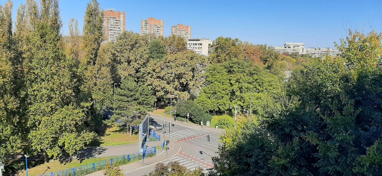 Apartment Student City, Wifi 300Mbs Belgrade Exterior photo
