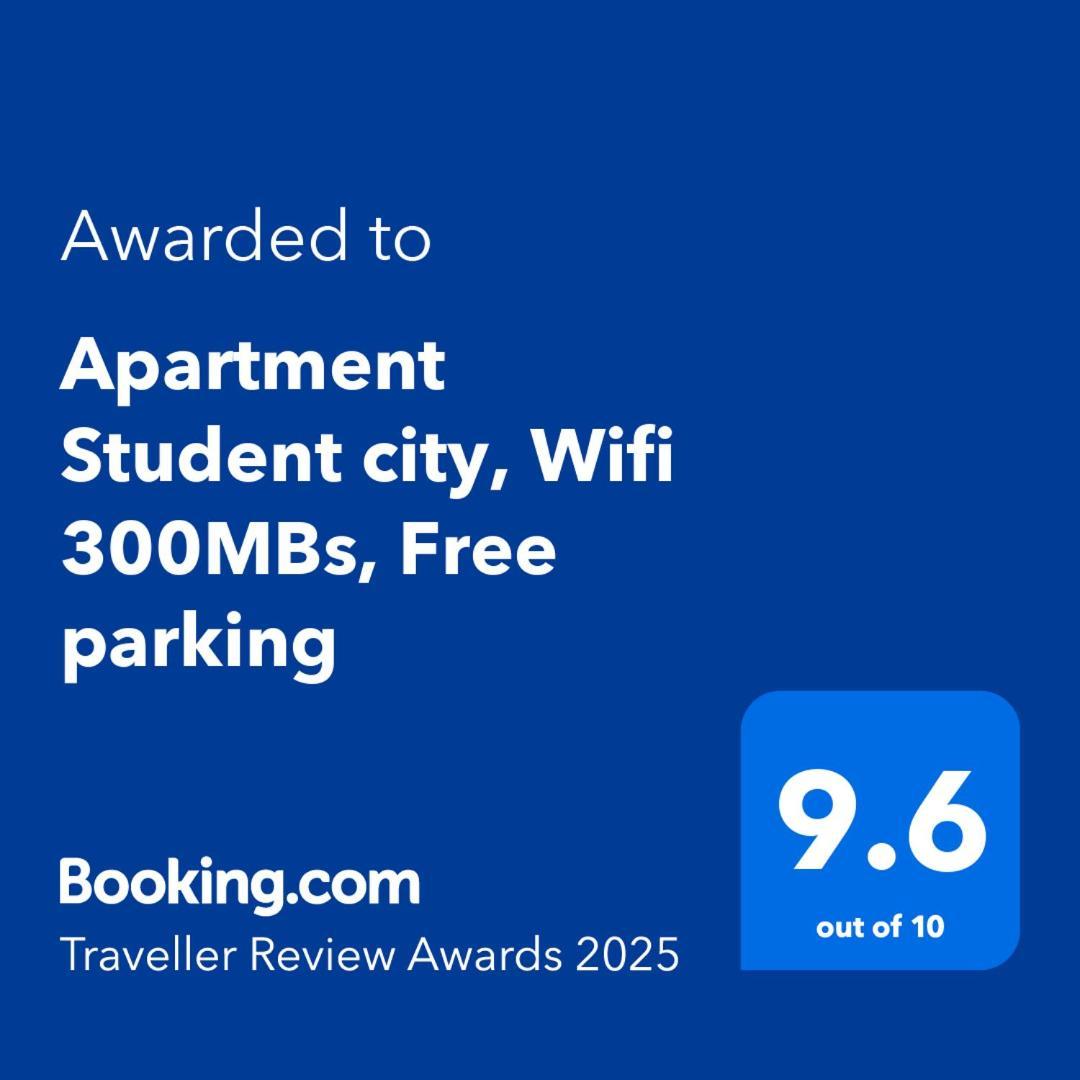 Apartment Student City, Wifi 300Mbs Belgrade Exterior photo