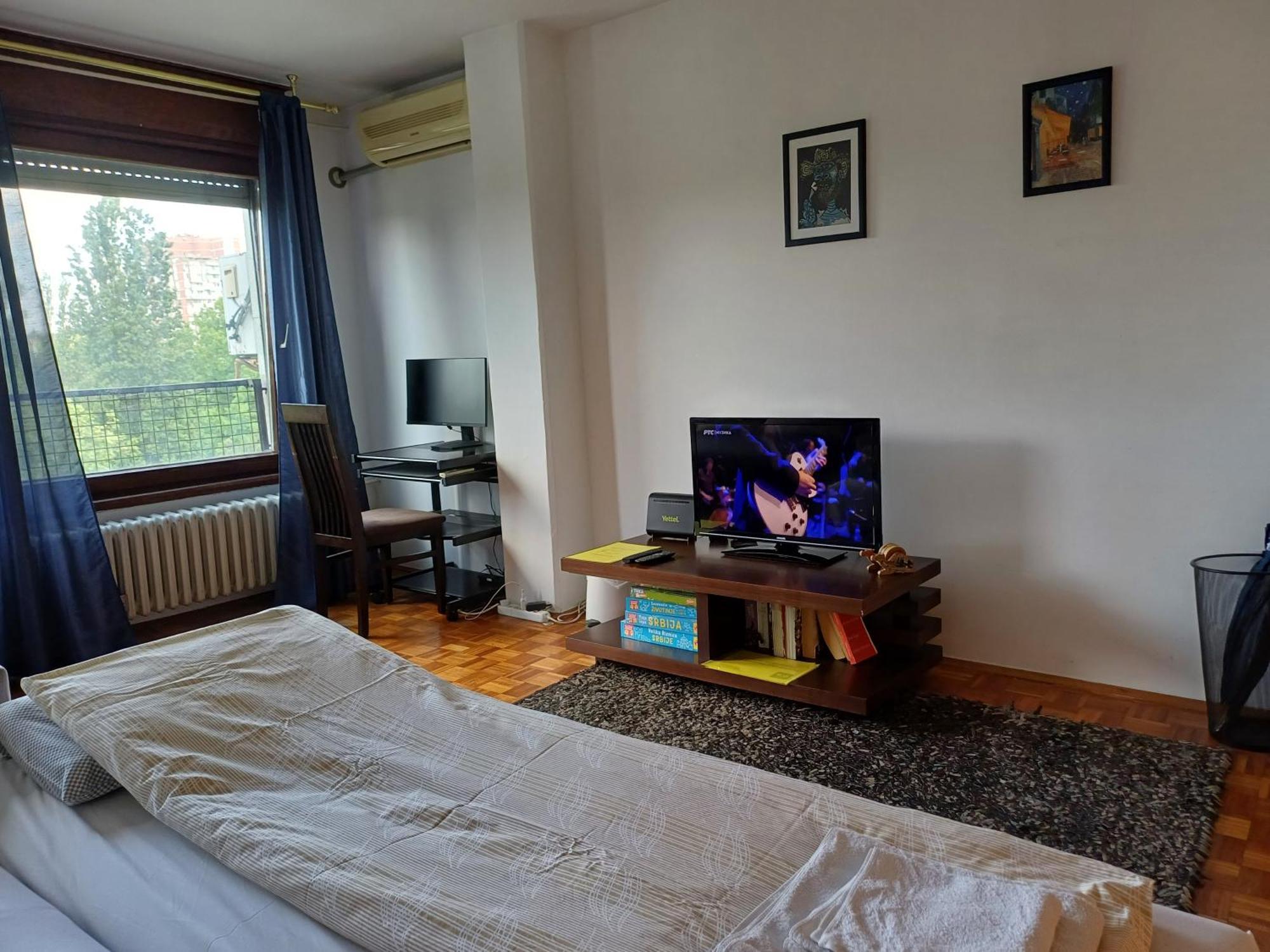 Apartment Student City, Wifi 300Mbs Belgrade Exterior photo